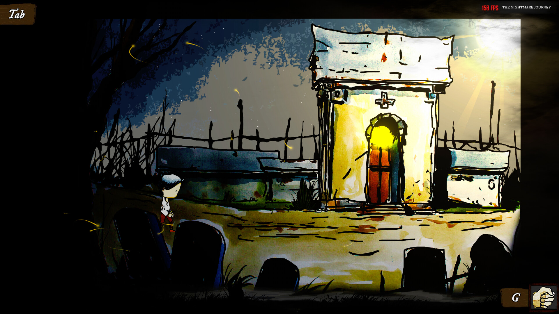 PC游戏《噩梦之旅/The Nightmare Journey》中文+Build.10624347下载