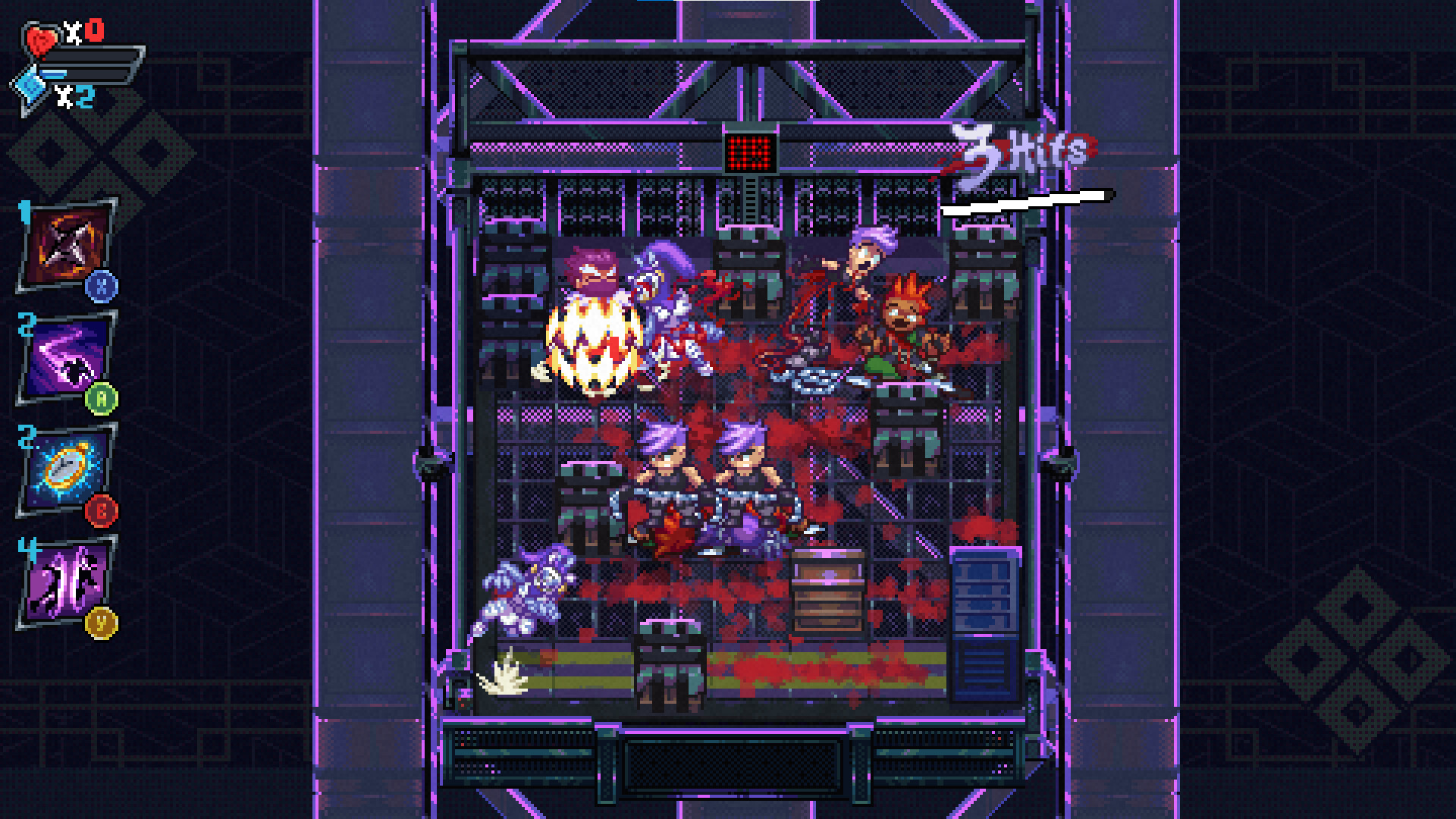 PC游戏《岚：外传/Arashi Gaiden》中文v1.0.37下载