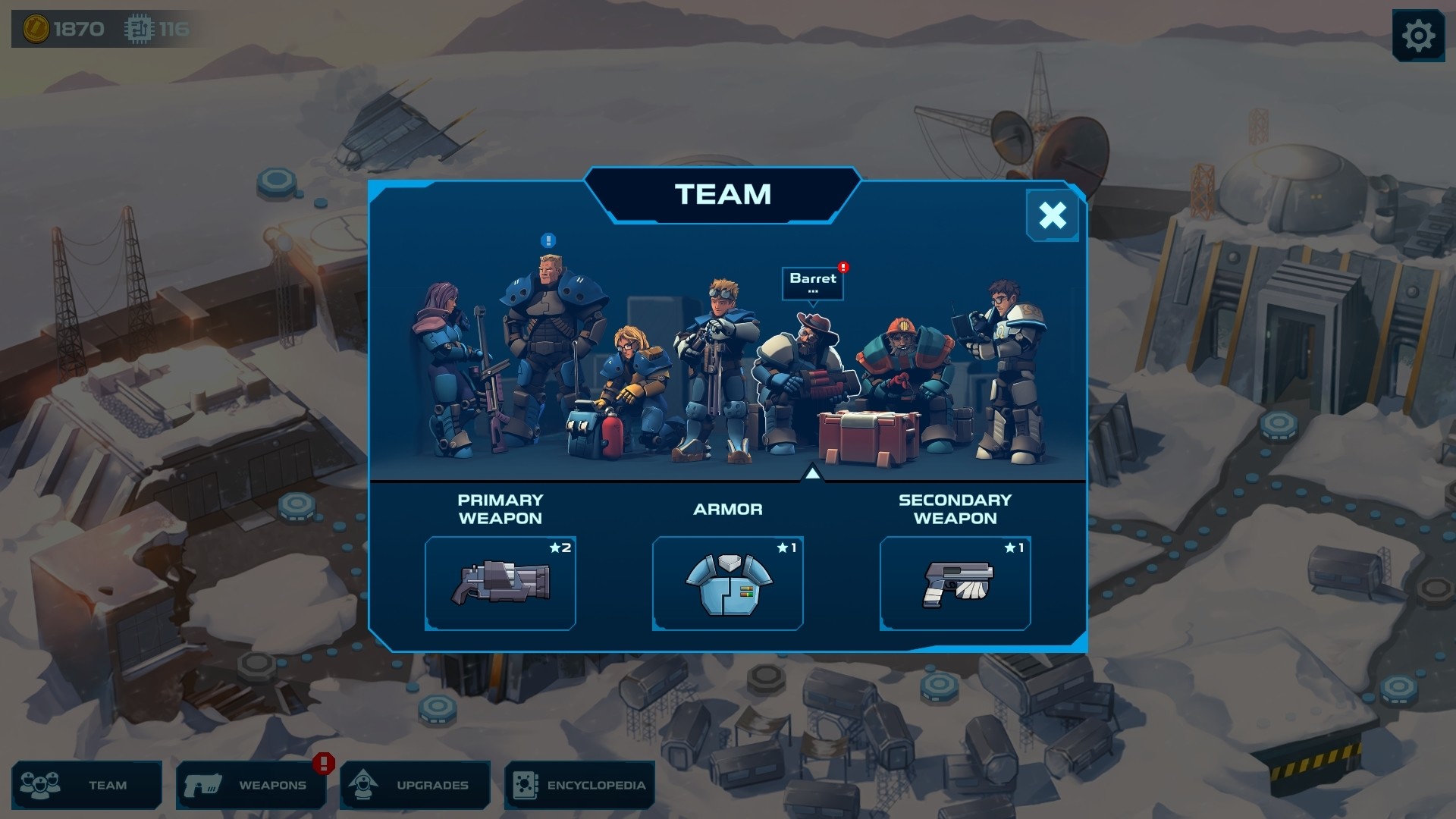 PC游戏《Spaceland: Sci-Fi Indie Tactics》中文v1.6.2.153下载