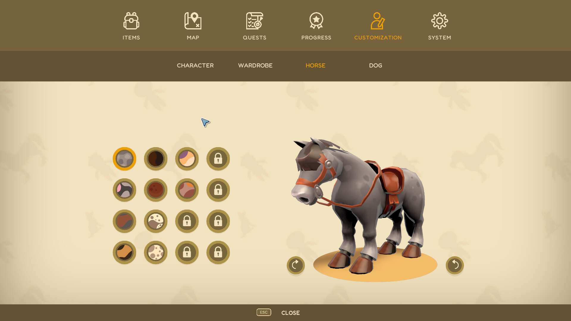 PC游戏《高乔人与大草原/Gaucho and the Grassland》中文版