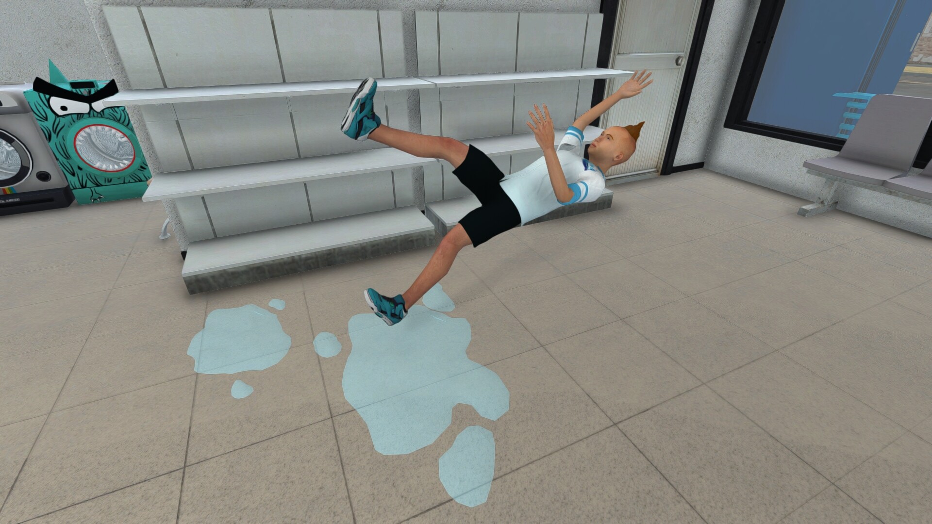 PC游戏《洗衣店模拟器/Laundry Store Simulator》中文v6.1.6下载