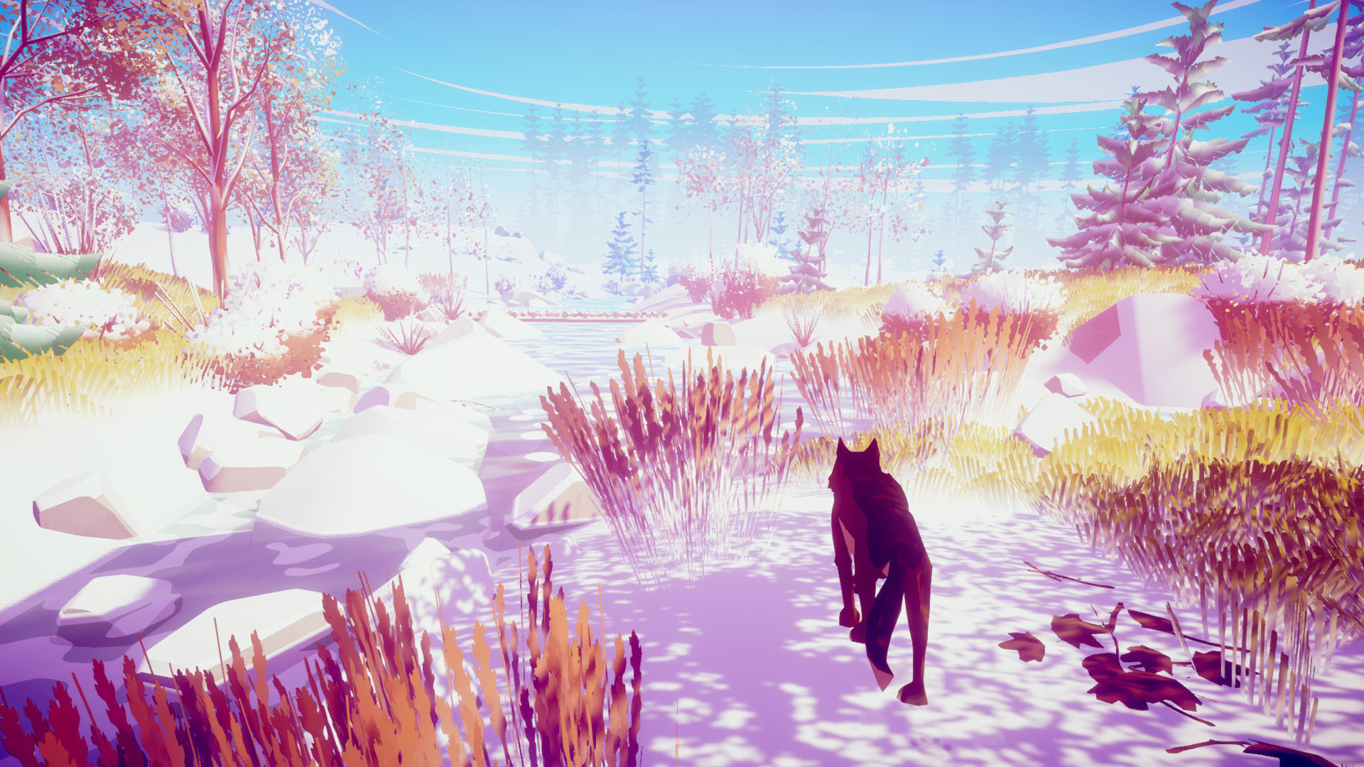 PC游戏《我的狼：桌面野生宠物/MY WOLF – Desktop Wild Pet》中文v20220614下载