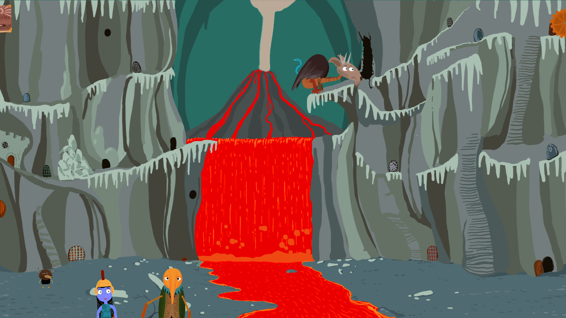 PC游戏《洞穴世界/Cave Hikers》中文版下载