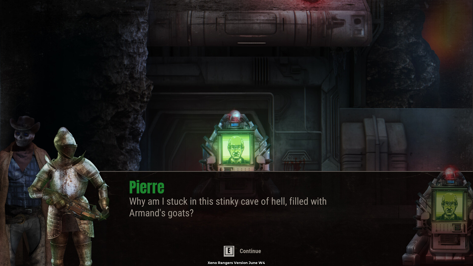 PC游戏《异度游骑兵/Xeno Rangers》中文v1.0.0下载