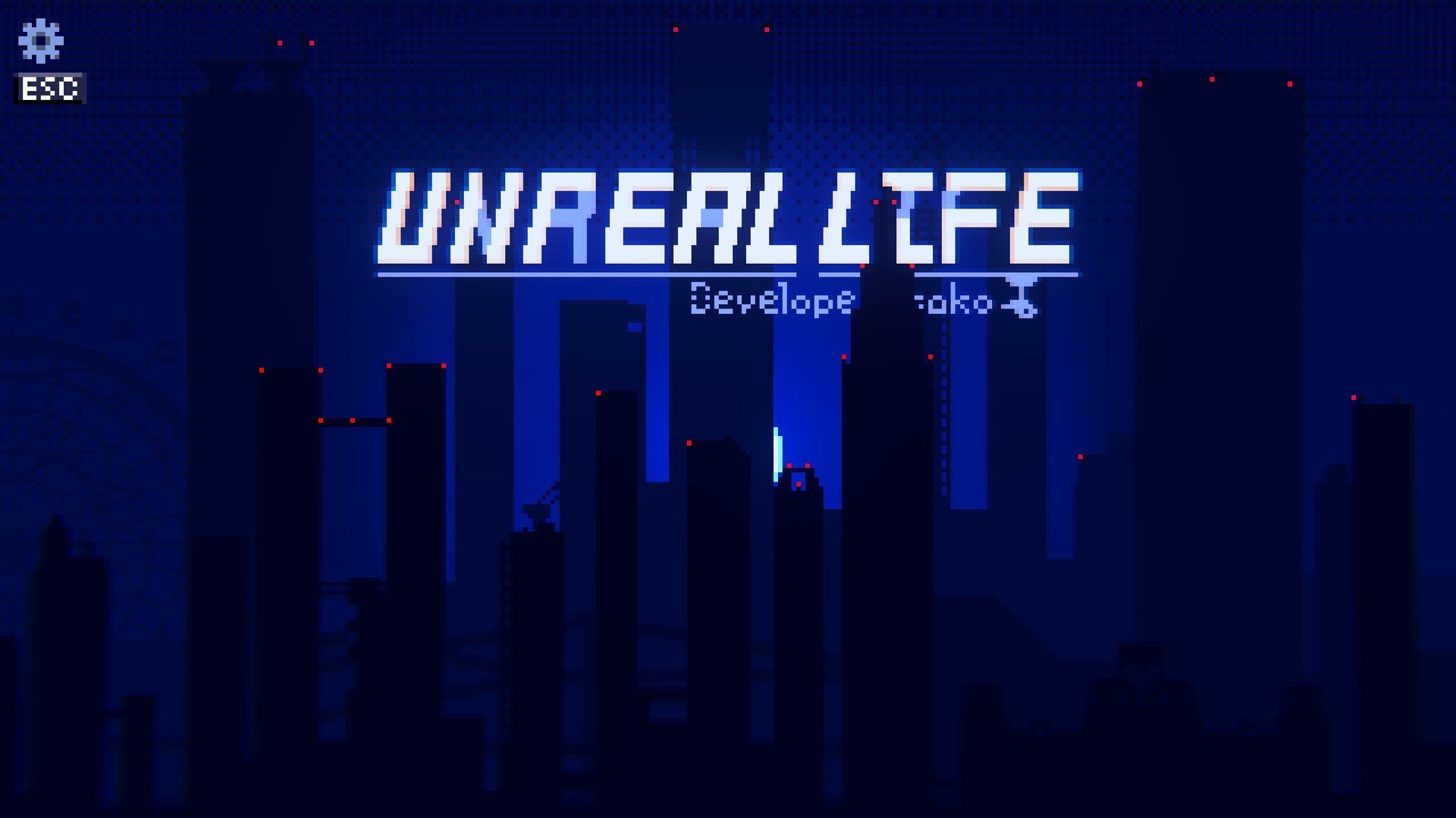 非现实生活/UNREAL LIFE_1