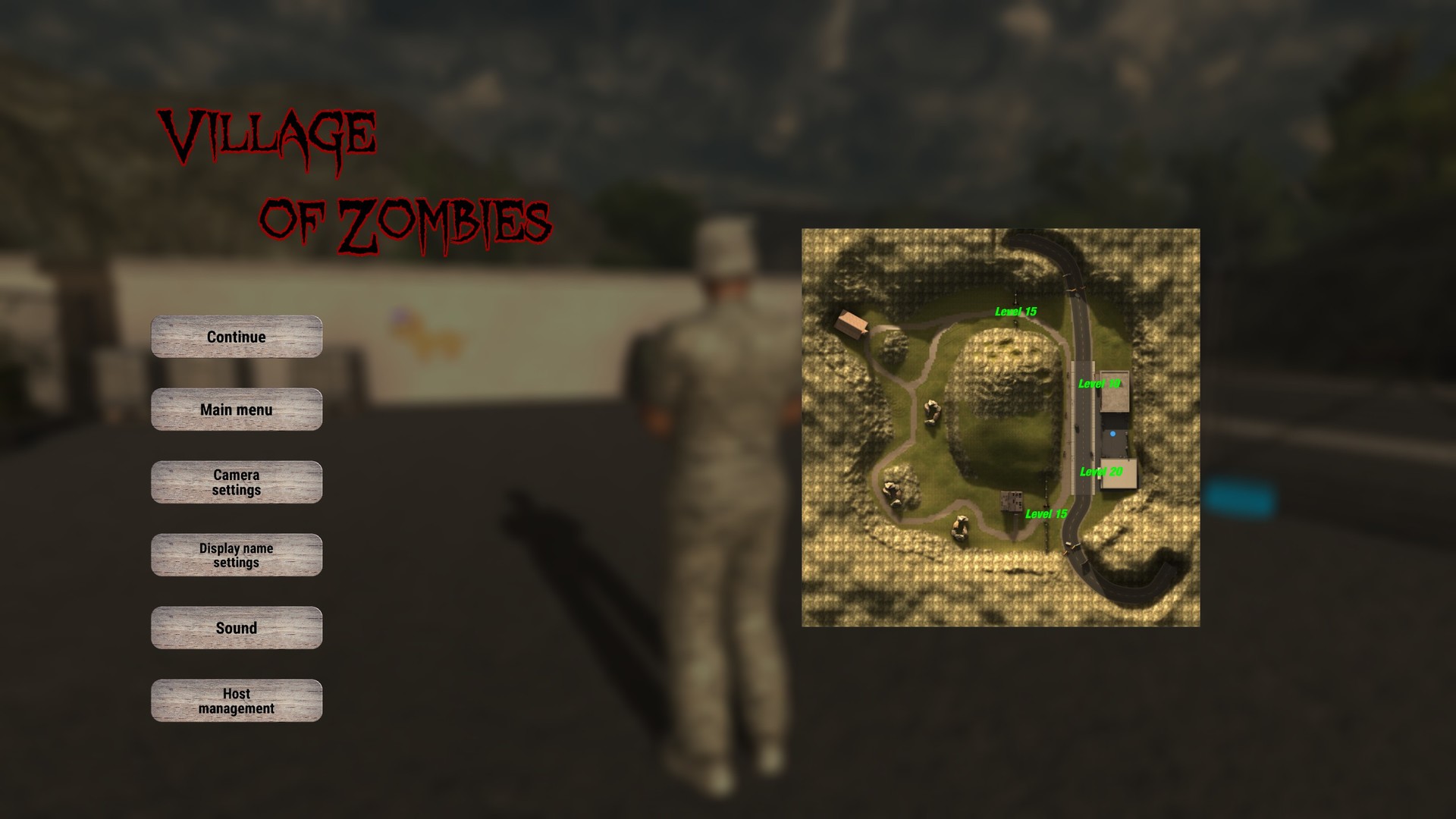 PC游戏《僵尸村庄/Village of Zombies》中文v20220514下载