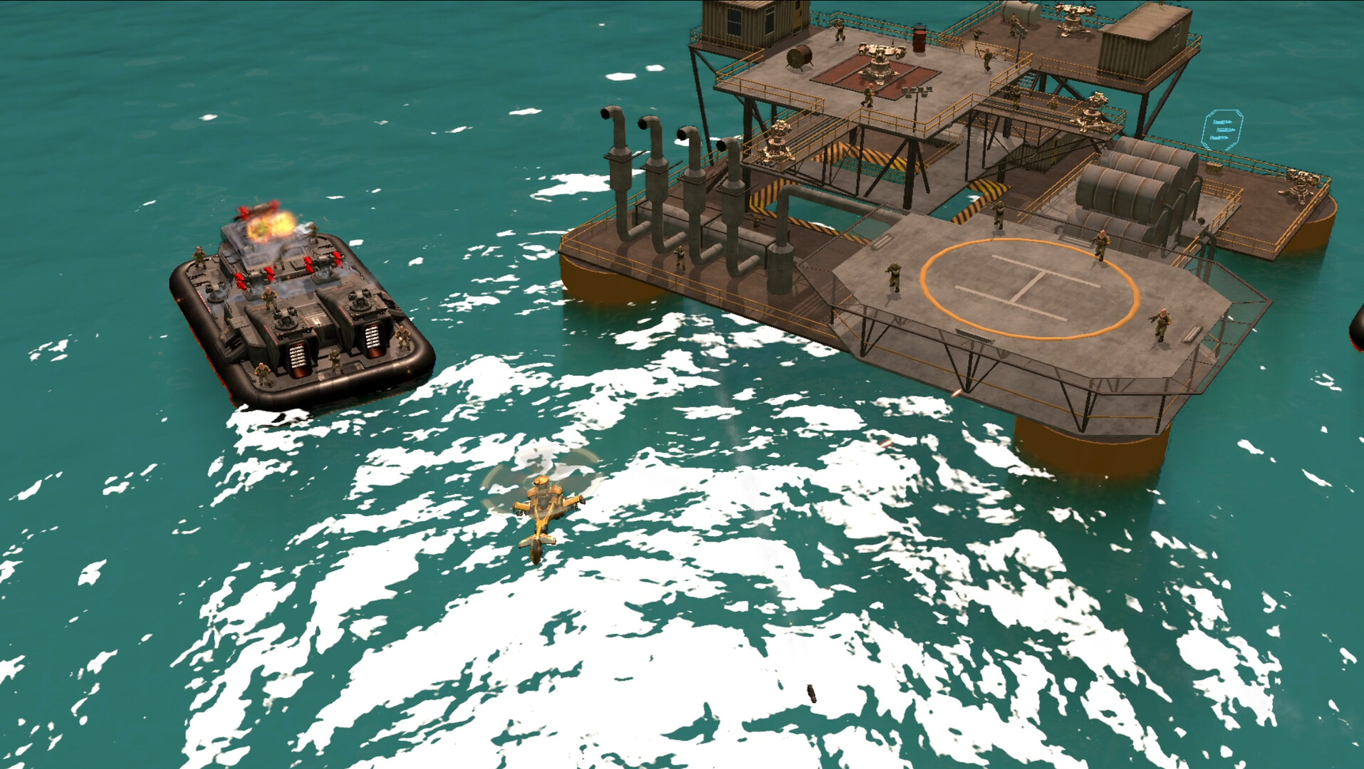 switch游戏《突击任务 Strike Mission》美版中文+0.4补丁