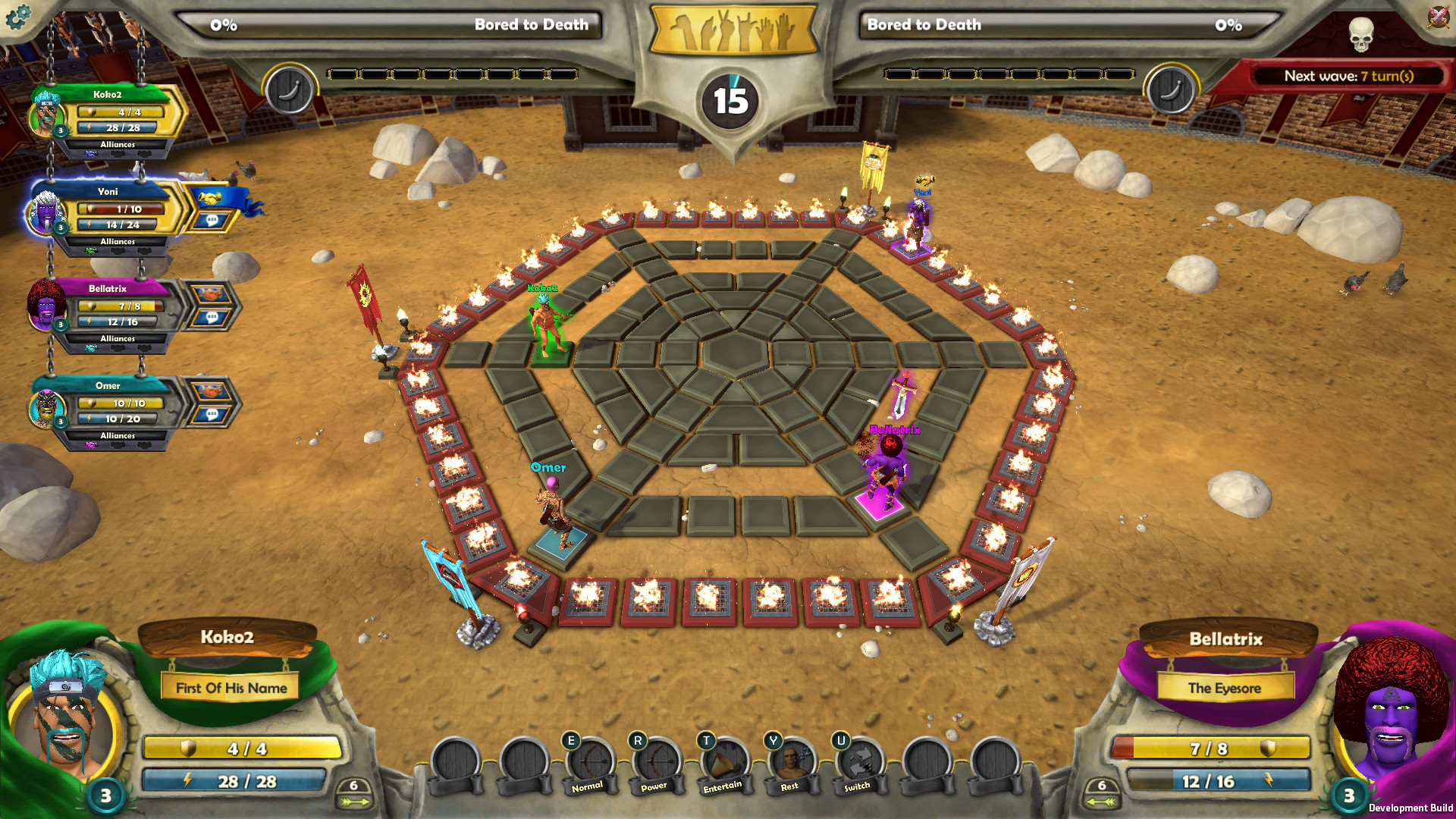 战士们:走向荣耀!/Warriors: Rise to Glory!_1