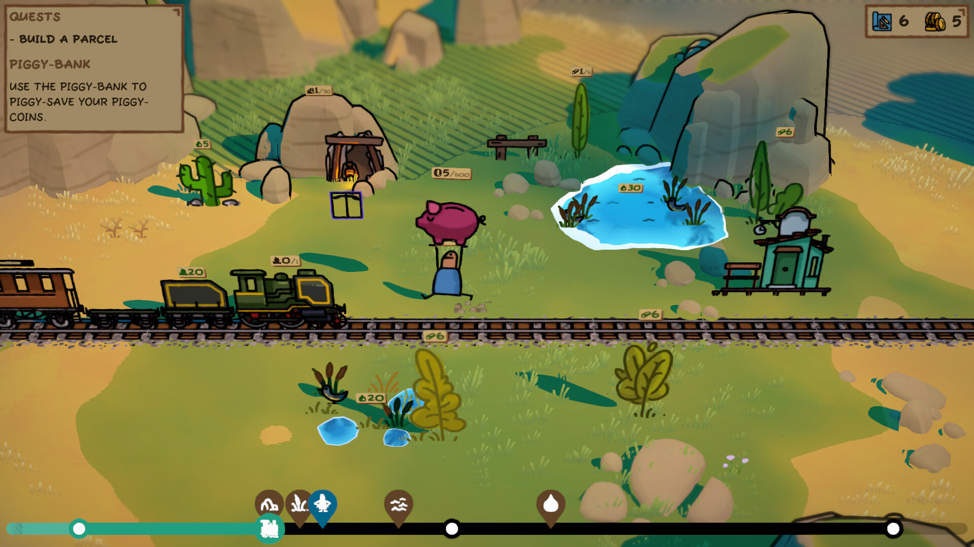 特快小火车/Trackline Express_3