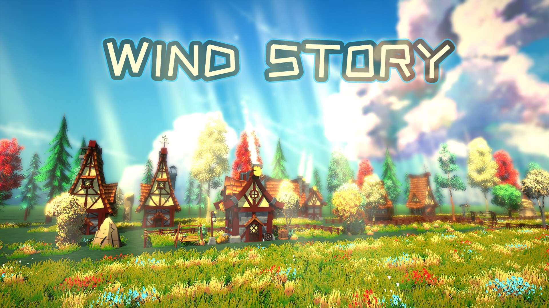 PC游戏《风铃物语/Wind Story》中文版下载