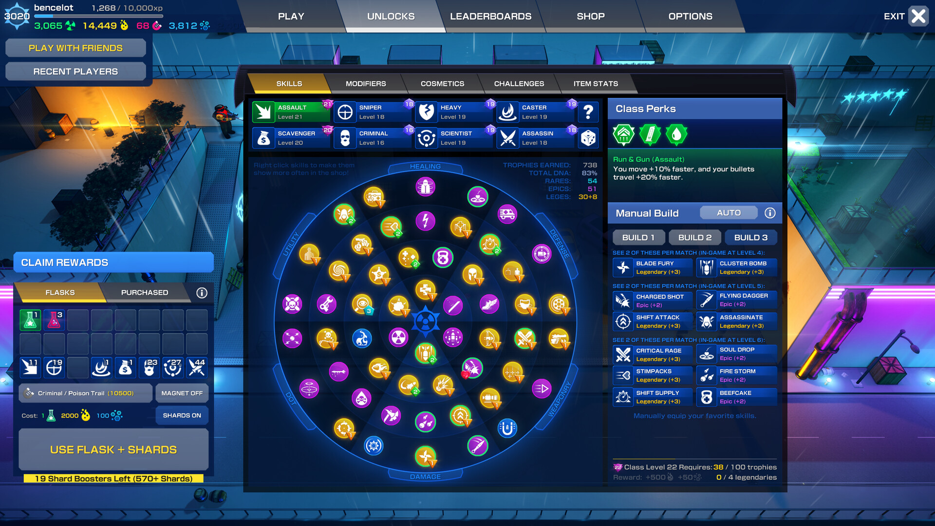 PC游戏《基因变异/Geneshift》中文v1.44下载