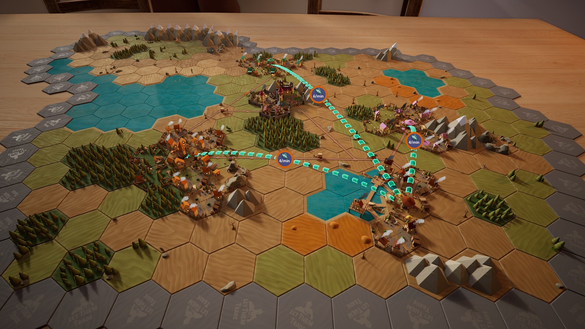 PC游戏《贸易之路/Let Them Trade》中文版