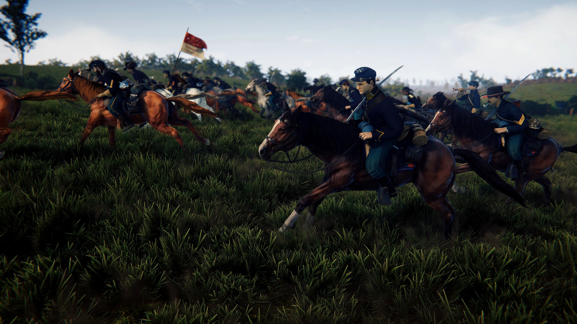 PC游戏《自由战吼/Battle Cry of Freedom》中文v20220514下载