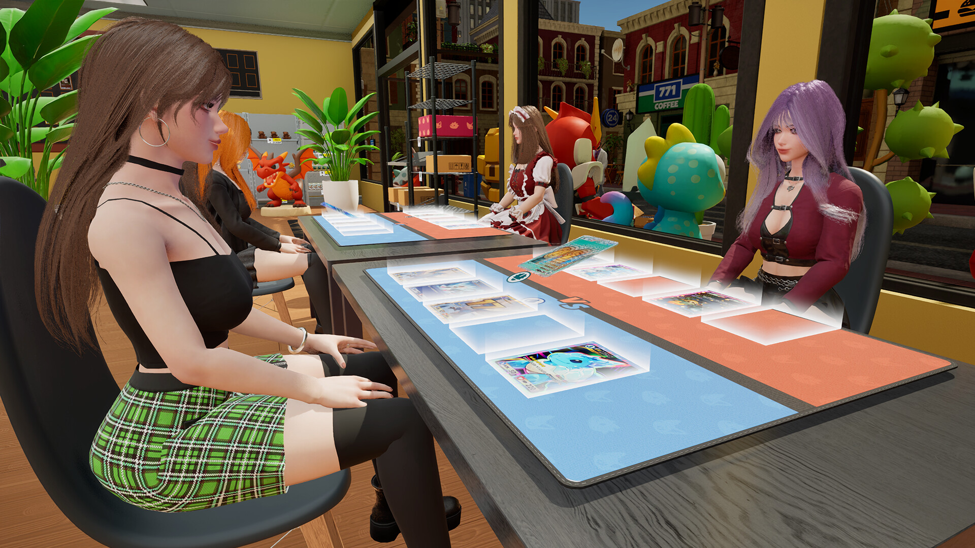 卡牌店模拟器 多人联机版_3