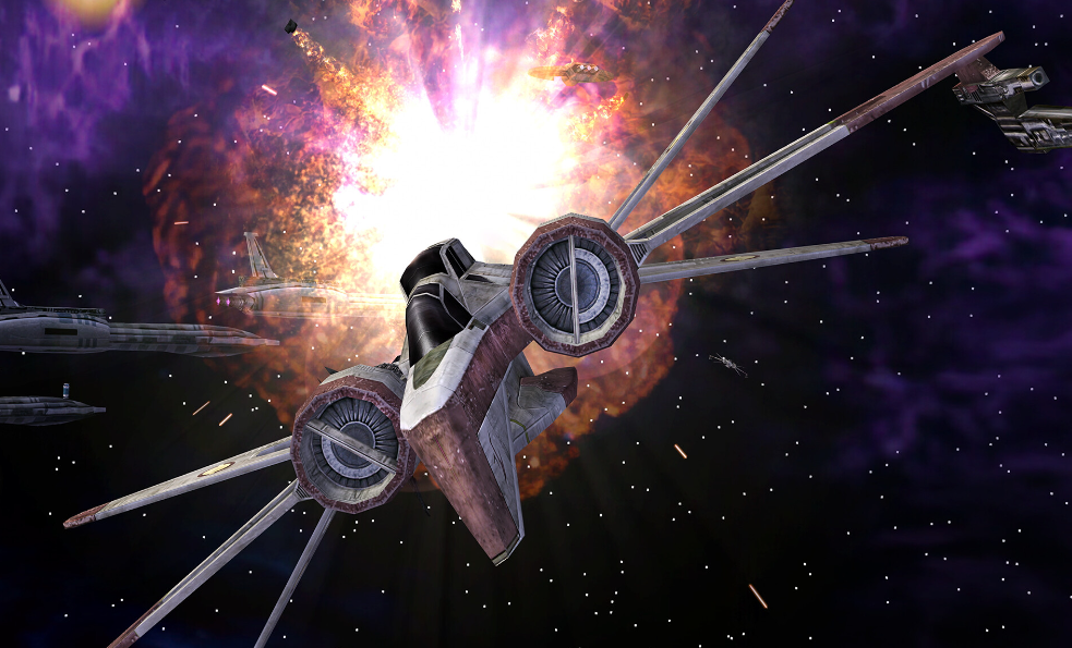 【9.0】PS4游戏《星球大战：前线 – 经典合集》中文v1.05下载