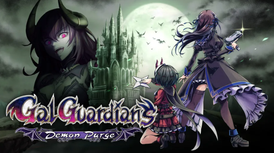 少女魔净 Gal Guardians:Demon Purge_1