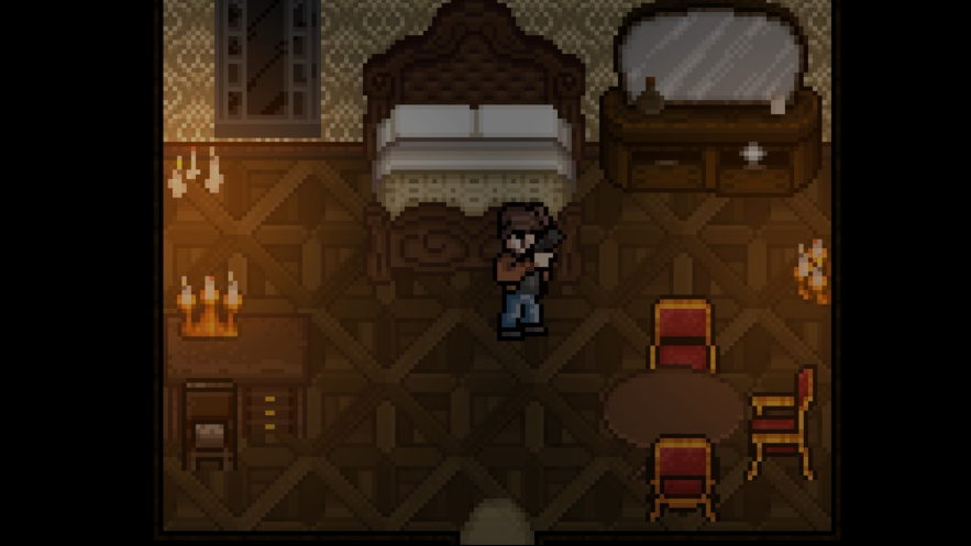 switch游戏《像素版生化危机》中文NSP下载