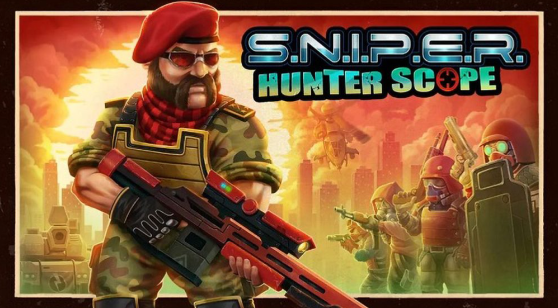 神枪手 猎人范围 S.N.I.P.E.R. Hunter Scope_1