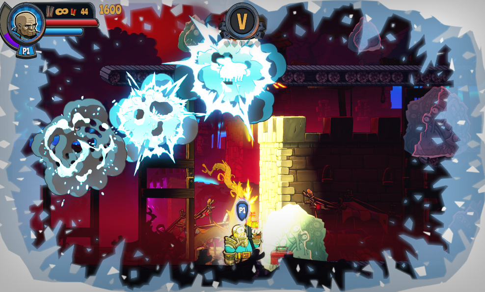 switch游戏《骑士与枪支 Knights & Guns》美版中文+1.5.0补丁+5DLC NSZ下载