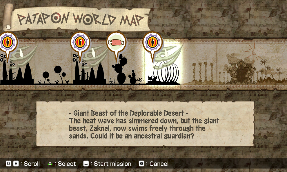 啪嗒砰 1+2 重制版 PATAPON 1+2 REPLAY_1