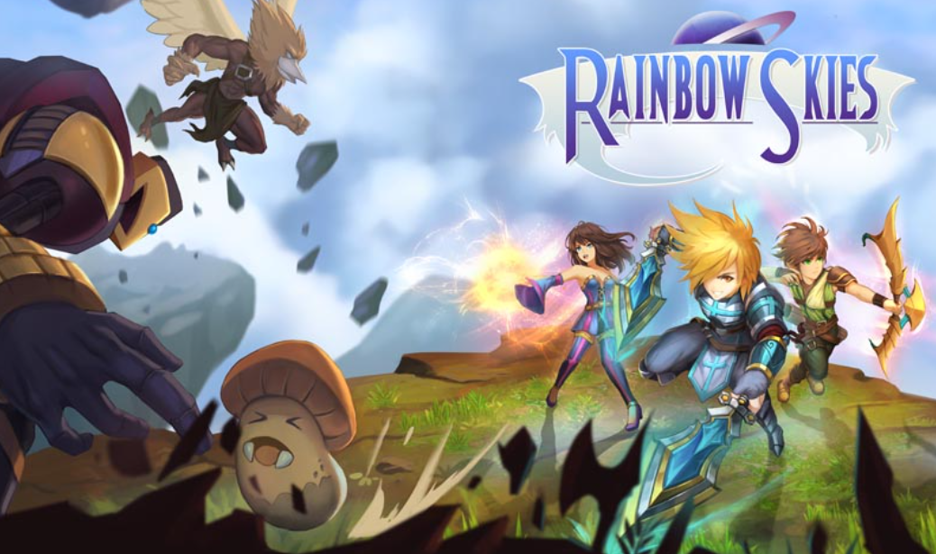 彩虹天空 Rainbow Skies_1