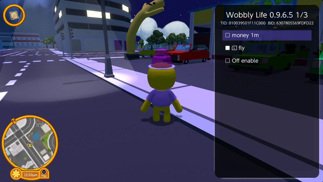 switch晃晃人生 Wobbly Life 金手指+0.9.6.7