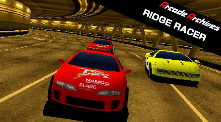 switch街机档案山脊赛车 1.0.1 Arcade Archives RIDGE RACER 金手指