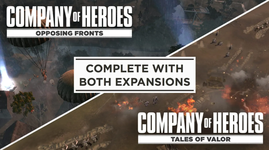 switch游戏《英雄连合集包 Company Of Heroes Collection》美版中文+1.8.83956补丁NSZ下载
