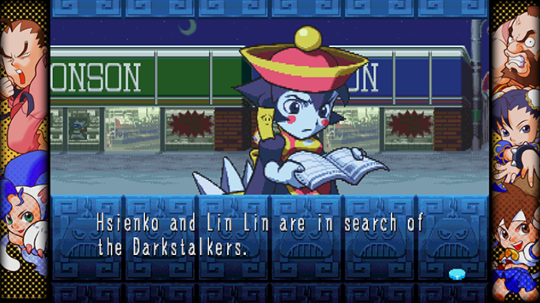 卡普空格斗合集 Capcom Fighting Collection_1