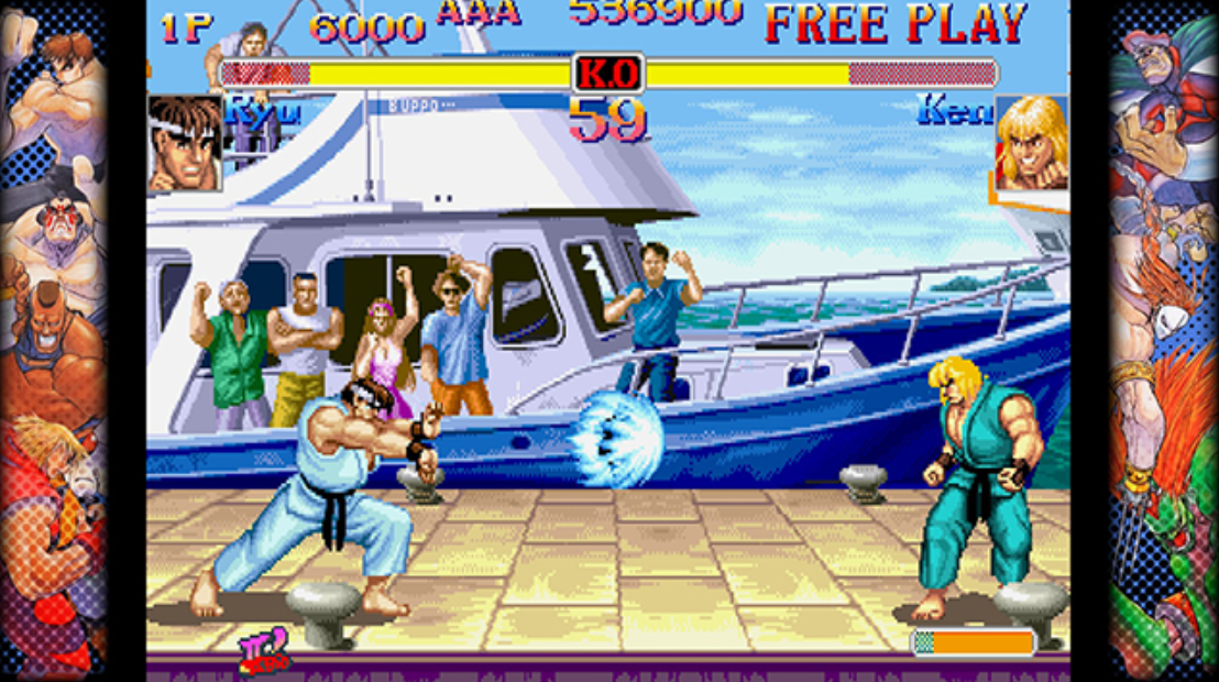 卡普空格斗合集 Capcom Fighting Collection_0