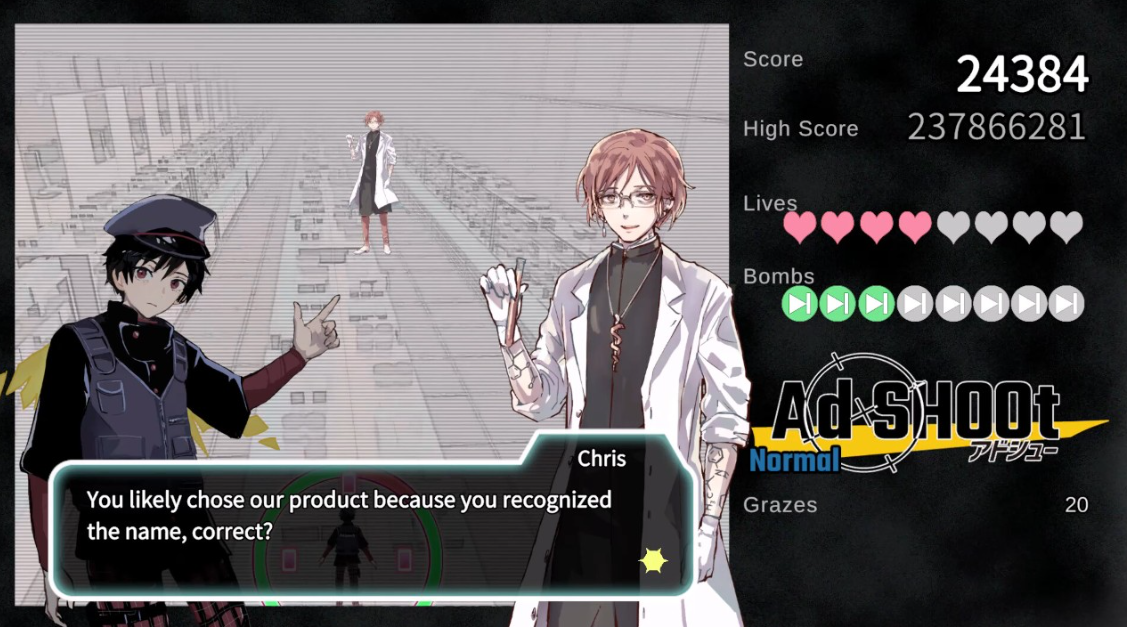 switch游戏《广告击落 Ad SHOOt》美版中文NSZ下载