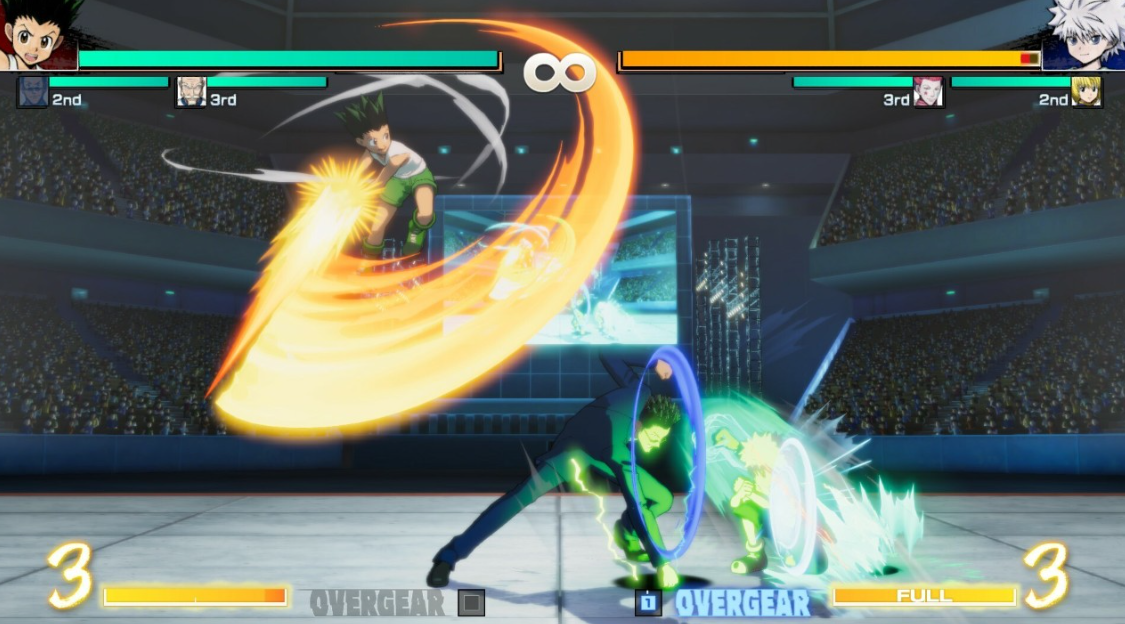 switch游戏《全职猎人 念力冲击 HUNTER×HUNTER NEN》日版中文+1.0.2补丁+2DLC XCZ下载