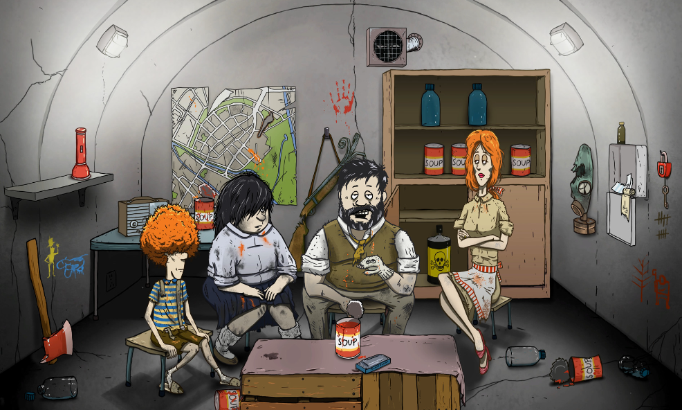 60 秒！重制版 60 Seconds! Reatomized_1