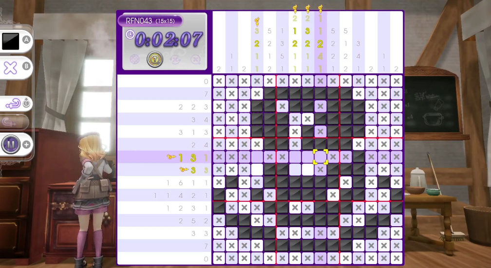 拼图冒险 符文工房 Piczle Cross Rune Factory_1