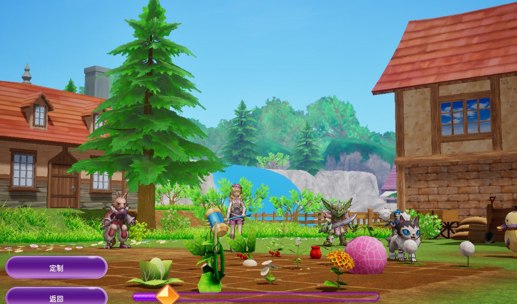 switch游戏《拼图冒险 符文工房 Piczle Cross Rune Factory》美版中文+1.03补丁NSZ下载