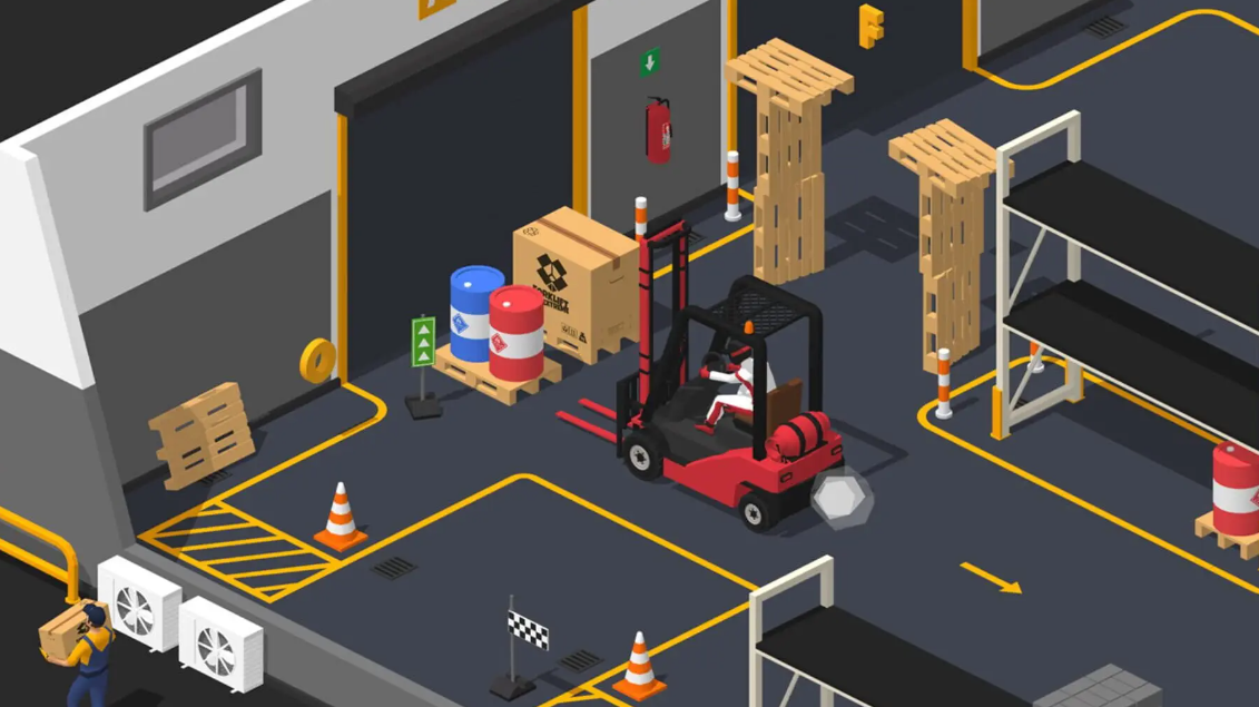 叉车极限 Forklift Extreme_1