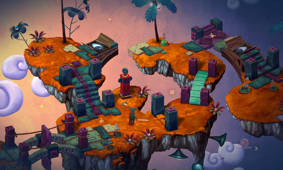 switch游戏《虚构世界 2 信条谷 Figment 2 Creed Valley》美版中文+1.1.2补丁NSZ下载