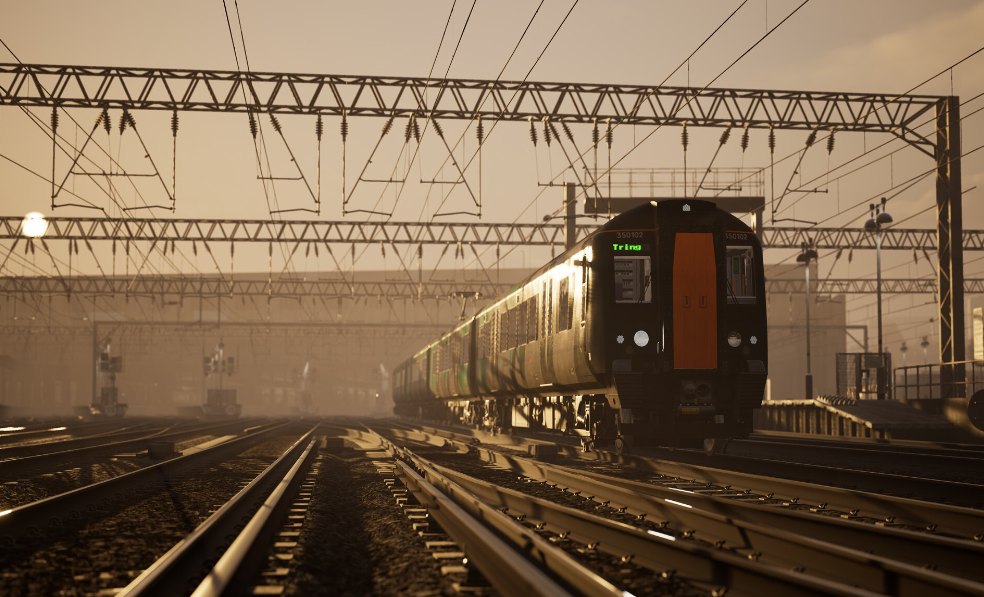 【5.05】PS4游戏《模拟火车世界5》欧版中文+1.26补丁下载