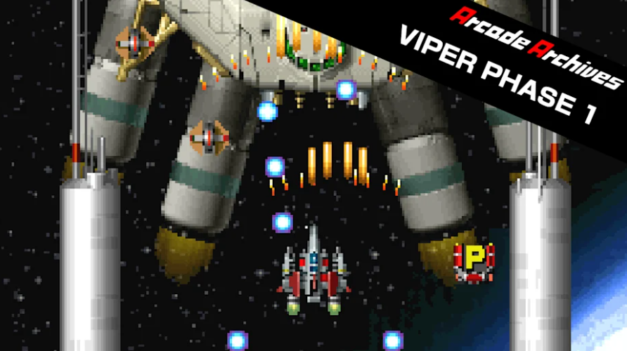 switch街机档案 毒蛇战机 Arcade Archives VIPER PHASE 1 1.0.3金手指