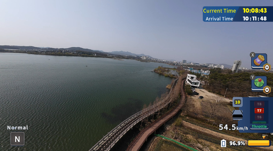 switch游戏《韩国无人机飞行游览 义王市 Korean Drone Flying Tour》美版中文NSZ下载