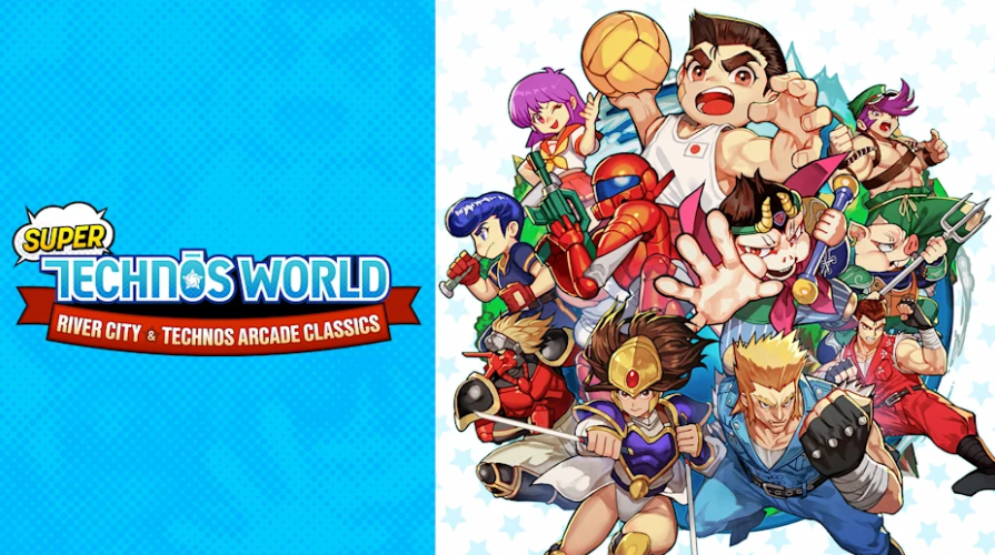 switch热血系列与街机经典收藏版 Super Technos 金手指+1.00.01