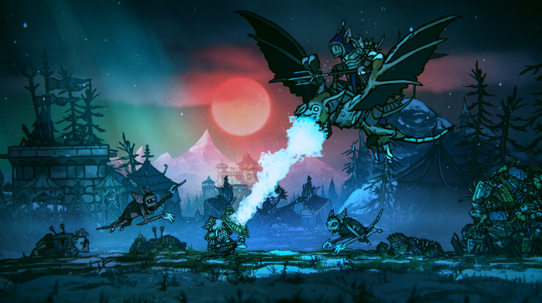 【5.05】PS4游戏《铁尾传奇2：豪华版》中文v1.03下载