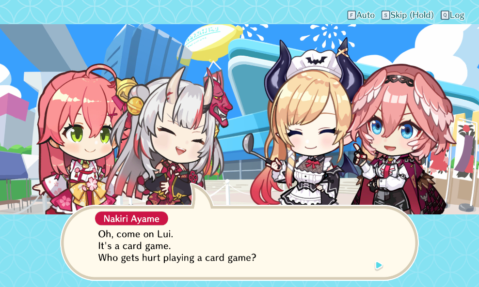 switch游戏《Hololive Holo’s花札 Holo’s Hanafuda》中文XCZ下载