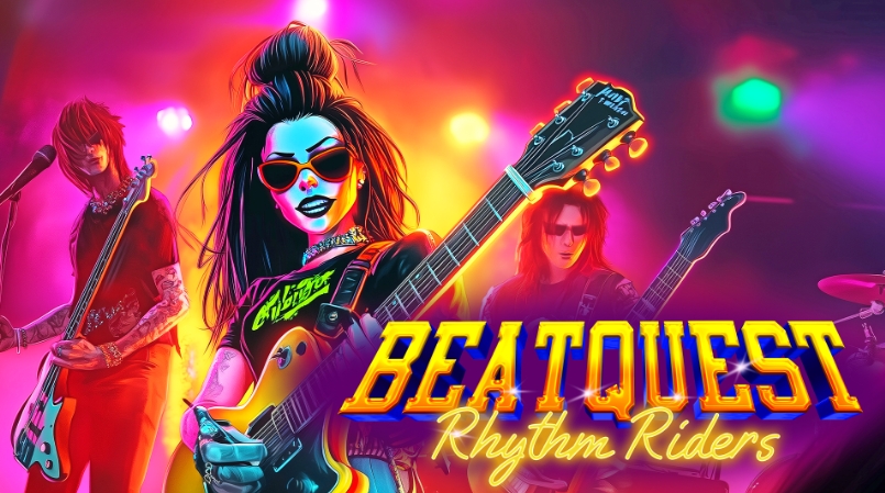 switch《节奏骑手节奏挑战赛 BeatQuest – Rhythm Riders》英文版下载