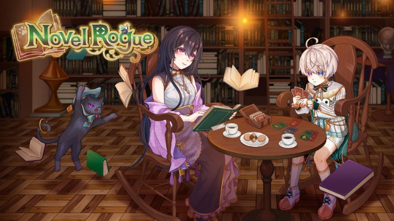 switch《异世界古书堂与封印的魔女 Novel Rogue》英日文+1.0.1补丁