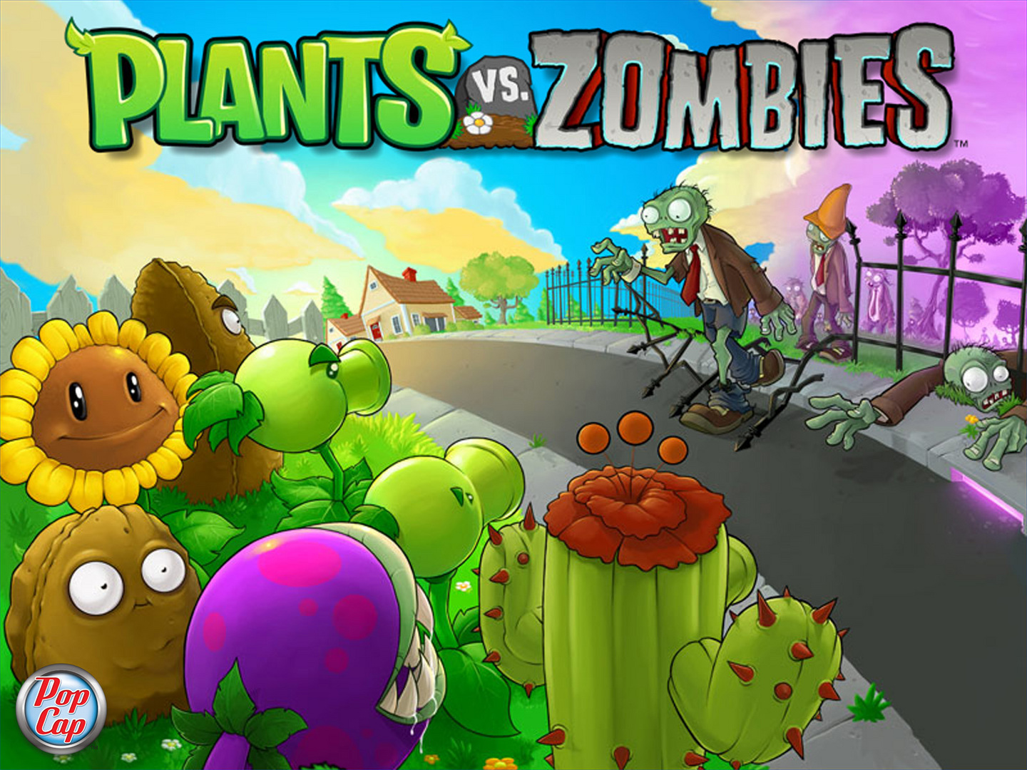 《植物大战僵尸年度加强版/Plants vs. Zombies》PC中文版下载-含v1.2.0.1073年度加强版