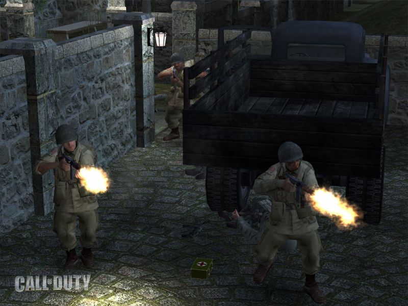 《使命召唤1/Call Of Duty》PC中文版下载-含v1.0
