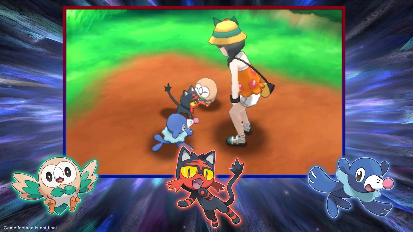 精灵宝可梦究极日月/Pokemon Ultra Sun and Ultra Moon_1