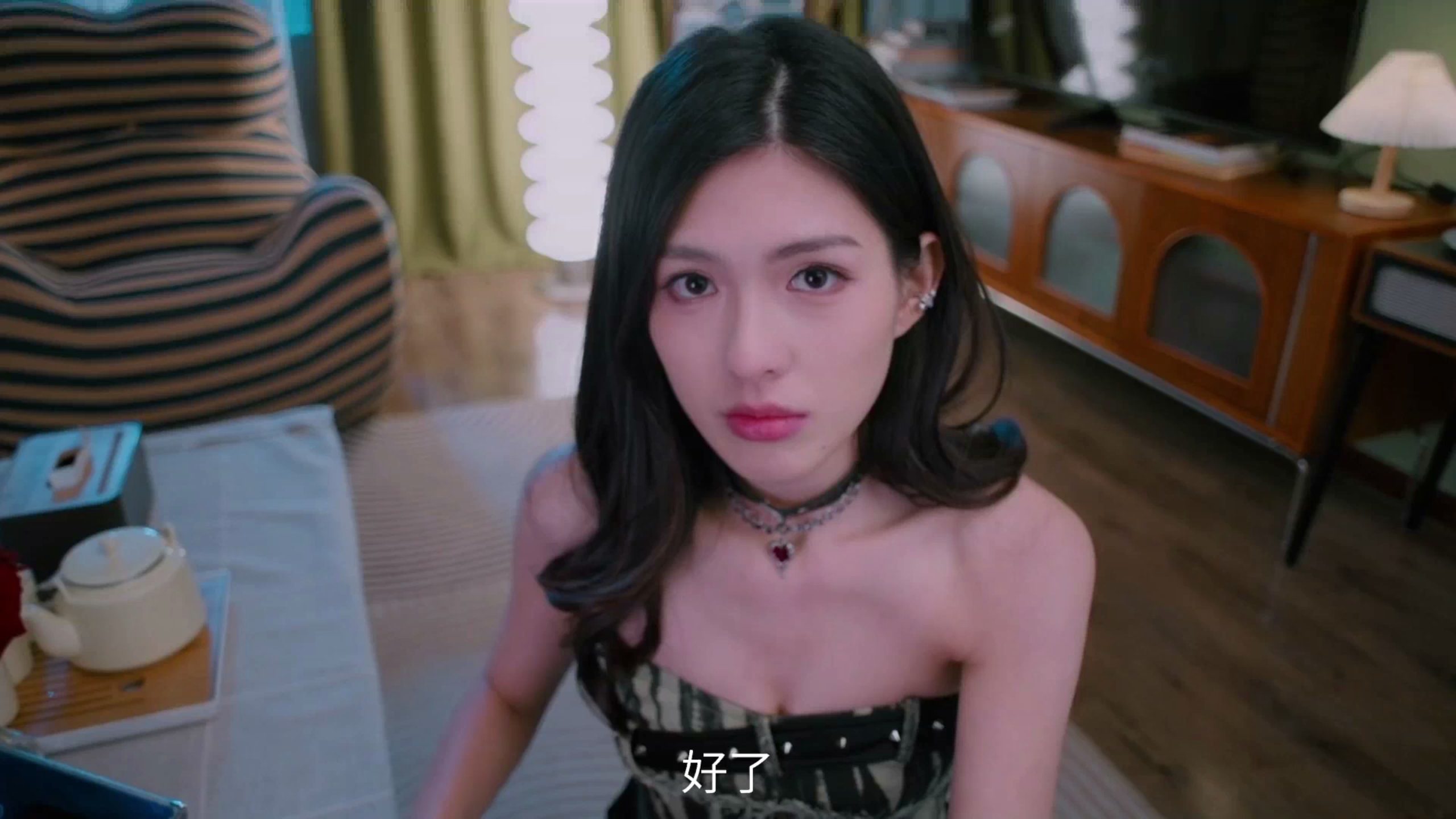 美女请别影响我学习_2