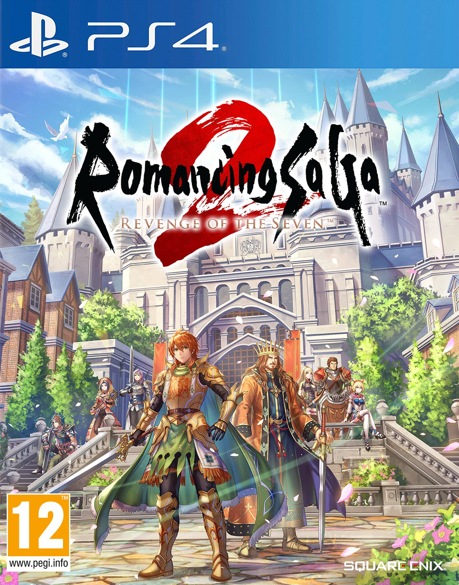 【5.05】PS4《浪漫沙加2：七英雄的复仇》 港版中文V1.02+金手指